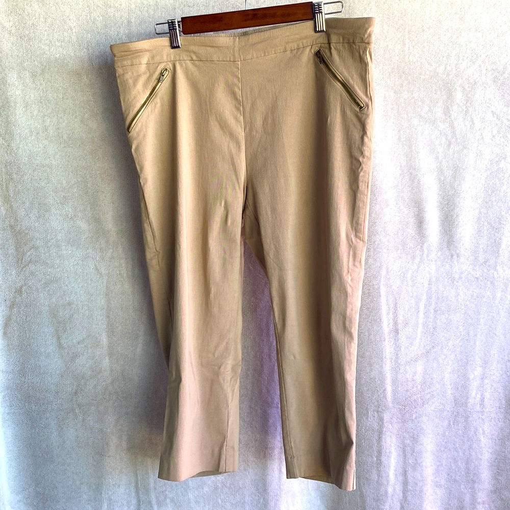 Zac & Rachel Women’s Pull On Pant Cropped